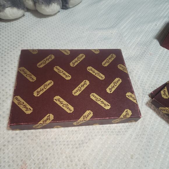 LADY CLARE EUC SET OF SIX GAME BIRDS COASTER SET IN BOX - Picture 3 of 3